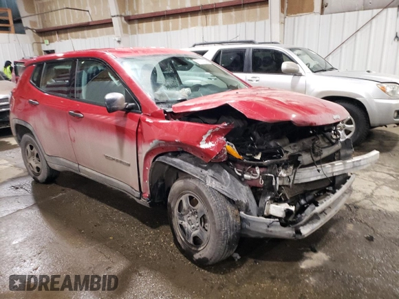 2020 Jeep Compass Sport с VIN 3C4NJDAB5LT242817, выставлен на аукционе Copart как лот 86142684 с пробегом 108 774 миль миль и Списание • Salvage title. История ставок и продаж доступна на DreamBid. Изображение 4.
