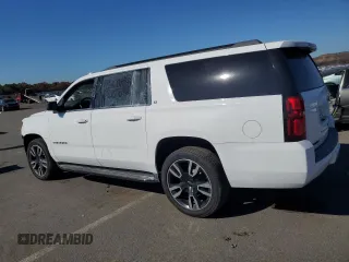 2019 Chevrolet Suburban LT with VIN 1GNSKHKC9KR360687, listed as a Copart auction lot 76987764 with 41,666 mi miles and Non Repairable. Bid and sale history available at carsss.com. Image 2.