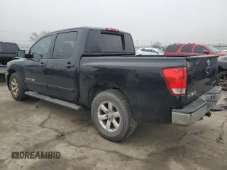 2013 Nissan Titan SL with VIN 1N6BA0ED6DN313867, listed as a Copart auction lot 44257975 with 108,969 mi miles and Salvage Title. Bid and sale history available at carsss.com. Image 2.