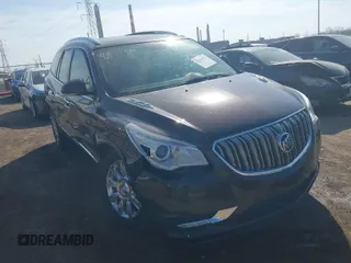 2015 Buick Enclave Leather with VIN 5GAKRBKD9FJ194039, listed as a IAAI auction lot 41750999 with 50,992 mi miles and . Bid and sale history available at DreamBid. Image 1.