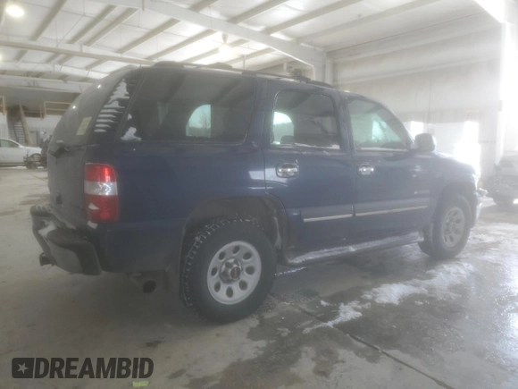 2003 Chevrolet Tahoe LT with VIN 1GNEC13Z43J143276, listed as a Copart auction lot 45275335 with 0 mi miles and Salvage Title. Bid and sale history available at carsss.com. Image 3.