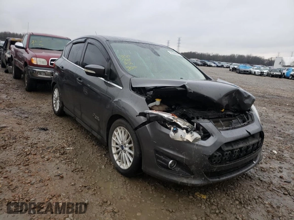 2015 Ford C-Max Energi SEL with VIN 1FADP5CU4FL100852, listed as a Copart auction lot 38560922 with 176,254 mi miles. Bid and sale history available at carsss.com. Image 1.