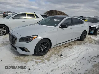 2020 Genesis G80 Sport with VIN KMTFN4JB8LU337890, listed as a Copart auction lot 88788385 with 37,332 mi miles and Salvage title. Bid and sale history available at DreamBid. Image 1.
