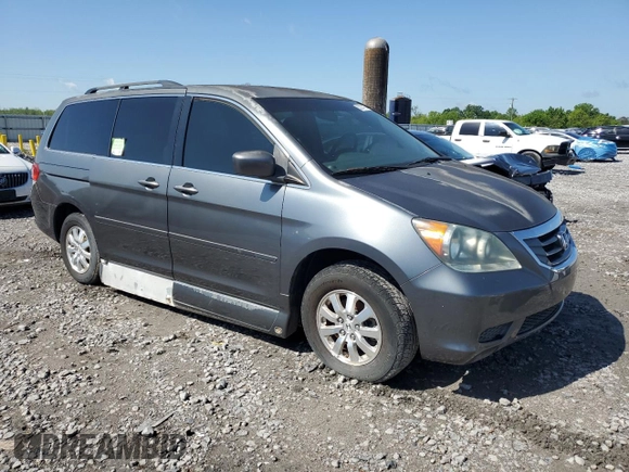 2010 Honda Odyssey EX with VIN 5FNRL3H41AB038833, listed as a Copart auction lot 52914155 with 130,084 mi miles and Clean Title. Bid and sale history available at carsss.com. Image 4.