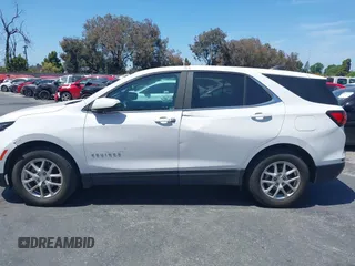 2022 Chevrolet Equinox LT with VIN 3GNAXKEV8NL106777, listed as a IAAI auction lot 42013199 with 52,863 mi miles. Bid and sale history available at carsss.com. Image 15.