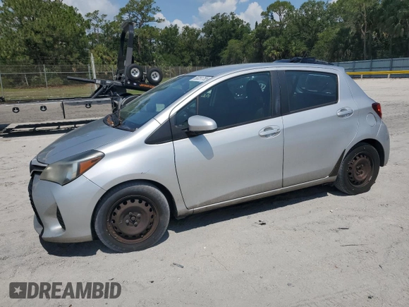 2016 Toyota Yaris L z VIN VNKKTUD34GA065795, wystawiony jako Copart lot #58351755 z przebiegiem 470 611 mil mil oraz Tytuł czysty. Historia ofert i sprzedaży dostępna na DreamBid. Obrazek 1.