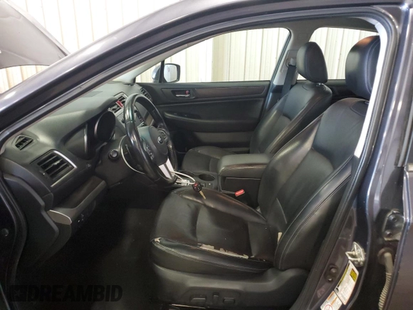 2015 Subaru Legacy Limited z VIN 4S3BNAJ62F3051753, wystawiony jako Copart lot #61613015 z przebiegiem 276 906 mil mil oraz Szkoda całkowita • Salvage title. Historia ofert i sprzedaży dostępna na DreamBid. Obrazek 7.
