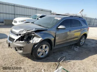 2012 Chevrolet Equinox LT w/1LT with VIN 2GNFLDE51C6246670, listed as a Copart auction lot 48568775 with 142,975 mi miles and Salvage Title. Bid and sale history available at carsss.com. Image 1.