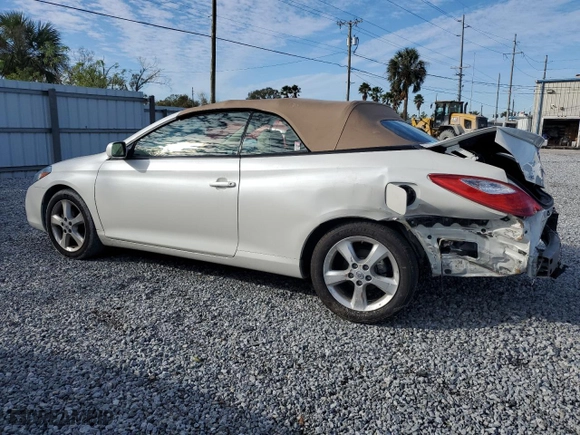 2008 Toyota Camry Solara SE with VIN 4T1FA38P48U160649, listed as a Copart auction lot 42424715 with 25,853 mi miles and Salvage Title. Bid and sale history available at carsss.com. Image 2.