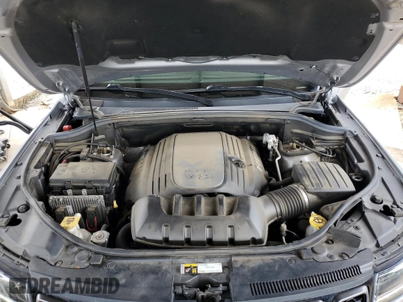 2018 Jeep Grand Cherokee High Altitude with VIN 1C4RJFCT8JC344110, listed as a Copart auction lot 60257065 with 94,917 mi miles and Salvage title. Bid and sale history available at DreamBid. Image 11.