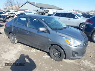 2019 Mitsubishi Mirage ES z VIN ML32F3FJ1KHF18248, wystawiony jako IAAI lot #41810523 z przebiegiem 40 109 mil mil oraz . Historia ofert i sprzedaży dostępna na DreamBid. Obrazek 1.