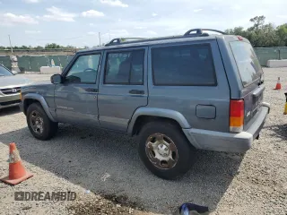 2001 Jeep Cherokee Sport with VIN 1J4FT48S31L596648, listed as a Copart auction lot 54101345 with 190,688 mi miles and Clean title. Bid and sale history available at DreamBid. Image 2.