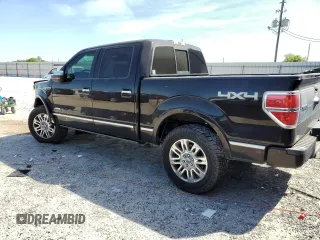 2014 Ford F-150 XL with VIN 1FTFW1ET3EFC25633, listed as a Copart auction lot 51579375 with 127,071 mi miles and Salvage Title. Bid and sale history available at carsss.com. Image 2.