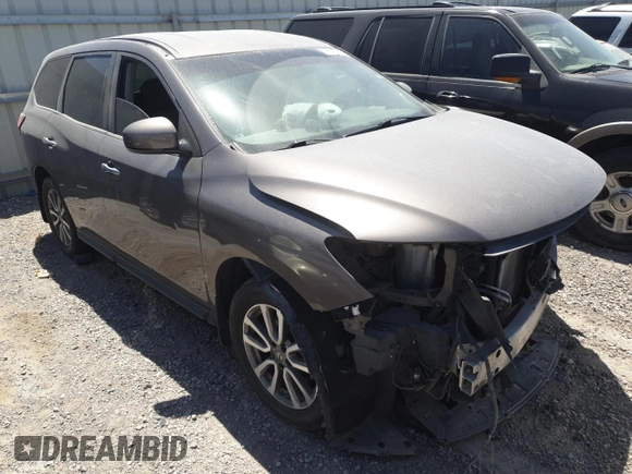 2014 Nissan Pathfinder SL с VIN 5N1AR2MN2EC704200, выставлен на аукционе Copart как лот 53167515 с пробегом 123 376 миль миль и Списание • Salvage title. История ставок и продаж доступна на DreamBid. Изображение 4.