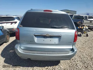 2006 Chrysler Town & Country LWB LX with VIN 2A4GP44R86R881064, listed as a Copart auction lot 72357314 with 184,178 mi miles and Salvage Title. Bid and sale history available at carsss.com. Image 6.