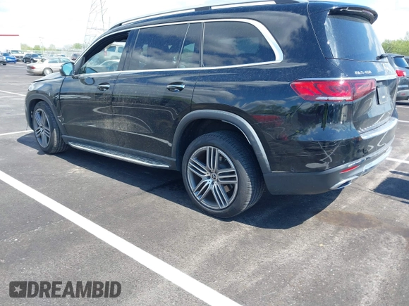 2021 Mercedes-Benz GLS 450 с VIN 4JGFF5KE1MA402443, выставлен на аукционе IAAI как лот 41994887 с пробегом 72 102 миль миль и . История ставок и продаж доступна на DreamBid. Изображение 3.