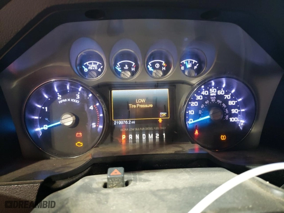 2011 Ford Super Duty F-250 SRW XL with VIN 1FT7W2BT1BEA94539, listed as a Copart auction lot 50605765 with 219,976 mi miles and Clean Title. Bid and sale history available at carsss.com. Image 9.