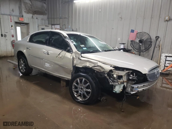 2008 Buick Lucerne CXL with VIN 1G4HD57288U138347, listed as a Copart auction lot 46787785 with 87,091 mi miles and Salvage Title. Bid and sale history available at carsss.com. Image 4.
