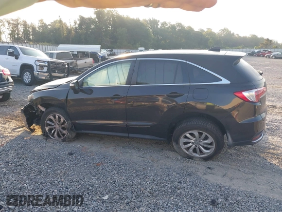 2018 Acura RDX with VIN 5J8TB4H33JL011217, listed as a IAAI auction lot 40102163 with 80,881 mi miles. Bid and sale history available at carsss.com. Image 14.