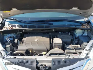 2015 Toyota Sienna LE AAS with VIN 5TDKK3DC4FS557542, listed as a IAAI auction lot 41756997 with 256,000 mi miles. Bid and sale history available at carsss.com. Image 10.