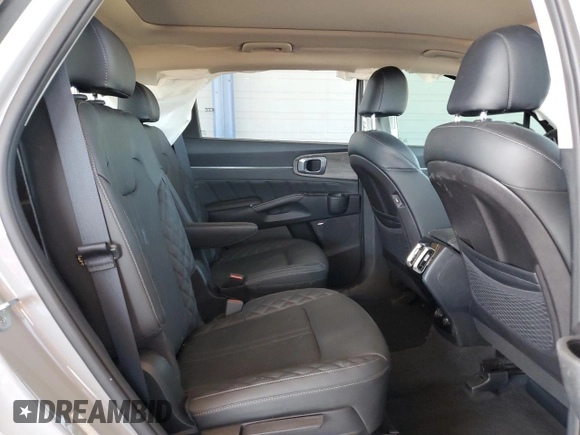 2022 Kia Sorento X-Line SX Prestige with VIN 5XYRKDLF3NG090335, listed as a Copart auction lot 56588295 with 36,435 mi miles and Salvage title. Bid and sale history available at DreamBid. Image 11.