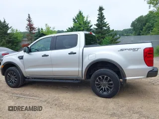 2019 Ford Ranger XL with VIN 1FTER4FH3KLA03685, listed as a IAAI auction lot 42576156 with 53,755 mi miles and . Bid and sale history available at DreamBid. Image 14.