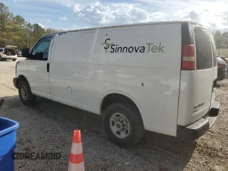 2008 GMC Savana Cargo Van with VIN 1GTGG25CX81117809, listed as a Copart auction lot 78417164 with 248,206 mi miles and Clean Title. Bid and sale history available at carsss.com. Image 2.