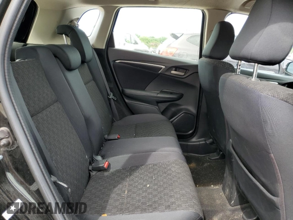 2017 Honda Fit LX z VIN JHMGK5H57HS017091, wystawiony jako Copart lot #55540555 z przebiegiem 98 170 mil mil oraz Szkoda całkowita • Salvage title. Historia ofert i sprzedaży dostępna na DreamBid. Obrazek 10.