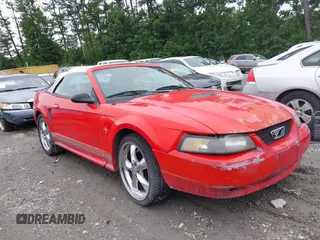 2002 Ford Mustang Deluxe z VIN 1FAFP444X2F194469, wystawiony jako IAAI lot #42358106 z przebiegiem 207 138 mil mil oraz . Historia ofert i sprzedaży dostępna na DreamBid. Obrazek 1.
