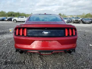 2015 Ford Mustang EcoBoost with VIN 1FA6P8TH5F5320955, listed as a Copart auction lot 51635025 with 136,278 mi miles and Salvage Title. Bid and sale history available at carsss.com. Image 6.