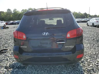 2007 Hyundai Santa Fe SE with VIN 5NMSH73E37H116921, listed as a Copart auction lot 57520005 with 79,029 mi miles and Clean title. Bid and sale history available at DreamBid. Image 6.