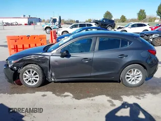 2016 Mazda 3 i Touring with VIN 3MZBM1L74GM299119, listed as a IAAI auction lot 40717069 with 63,083 mi miles and . Bid and sale history available at DreamBid. Image 14.