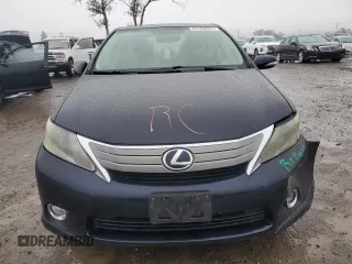 2010 Lexus HS 250h with VIN JTHBB1BA6A2018733, listed as a Copart auction lot 85568624 with 127,060 mi miles and Salvage Title. Bid and sale history available at DreamBid. Image 5.