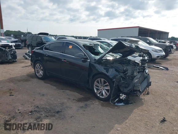 2014 Buick Regal Premium I with VIN 2G4GN5EX3E9188153, listed as a IAAI auction lot 39871749 with Not provided miles and . Bid and sale history available at DreamBid. Image 1.