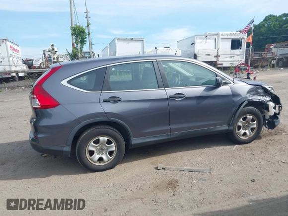 2016 Honda CR-V LX with VIN 2HKRM4H36GH659845, listed as a IAAI auction lot 39713978 with 84,757 mi miles. Bid and sale history available at carsss.com. Image 13.