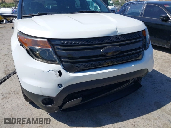2014 Ford Explorer with VIN 1FM5K7B83EGB18873, listed as a IAAI auction lot 42280717 with 117,579 mi miles and . Bid and sale history available at DreamBid. Image 6.