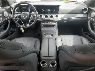 2021 Mercedes-Benz E-Class E 350 with VIN W1KZF8EB7MA902018, listed as a Copart auction lot 50579785 with 44,552 mi miles and Salvage Title. Bid and sale history available at carsss.com. Image 8.