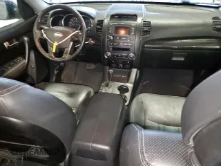 2013 Kia Sorento EX with VIN 5XYKU4A2XDG351731, listed as a Copart auction lot 45654105 with 187,190 mi miles and Salvage Title. Bid and sale history available at carsss.com. Image 8.