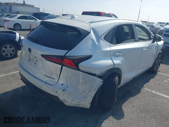 2021 Lexus NX 300h с VIN JTJGJRDZ8M2168971, выставлен на аукционе IAAI как лот 42322067 с пробегом 39 430 миль миль и . История ставок и продаж доступна на DreamBid. Изображение 4.
