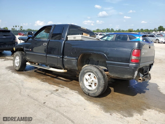 1999 Dodge Ram 1500 with VIN 3B7HF13ZXXG241152, listed as a Copart auction lot 44450805 with 0 mi miles and Non Repairable. Bid and sale history available at carsss.com. Image 2.