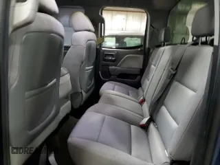 2015 Chevrolet Silverado 1500 LS with VIN 1GCVKPEC0FZ447511, listed as a Copart auction lot 49306865 with 50,576 mi miles and Salvage Title. Bid and sale history available at DreamBid. Image 10.