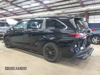 2022 Toyota Sienna LE z VIN 5TDKSKFC7NS046607, wystawiony jako Copart lot #59079205 z przebiegiem 190 151 mil mil oraz Czysty tytuł • Clean title. Historia ofert i sprzedaży dostępna na DreamBid. Obrazek 2.