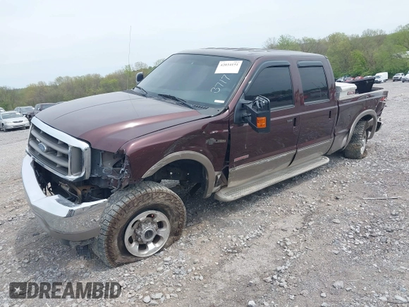 2004 Ford F-250 XL with VIN 1FTNW21P04EC03717, listed as a IAAI auction lot 42034151 with 253,006 mi miles and . Bid and sale history available at DreamBid. Image 18.