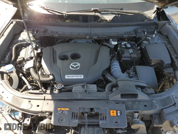 2021 Mazda CX-9 Touring with VIN JM3TCBCY7M0515088, listed as a Copart auction lot 53481665 with 66,381 mi miles and Salvage title. Bid and sale history available at DreamBid. Image 12.