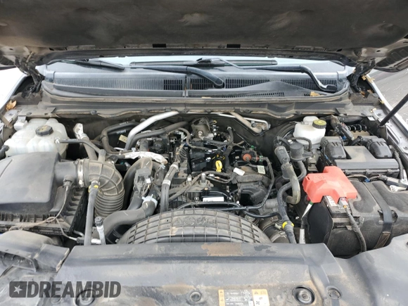 2020 Ford Ranger XL z VIN 1FTER4FH6LLA67348, wystawiony jako Copart lot #54106815 z przebiegiem 83 052 mil mil oraz Szkoda całkowita • Salvage title. Historia ofert i sprzedaży dostępna na DreamBid. Obrazek 11.