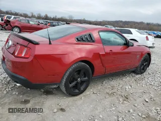 2010 Ford Mustang GT with VIN 1ZVBP8CH1A5124090, listed as a Copart auction lot 81806634 with 69,133 mi miles and Salvage title. Bid and sale history available at DreamBid. Image 3.
