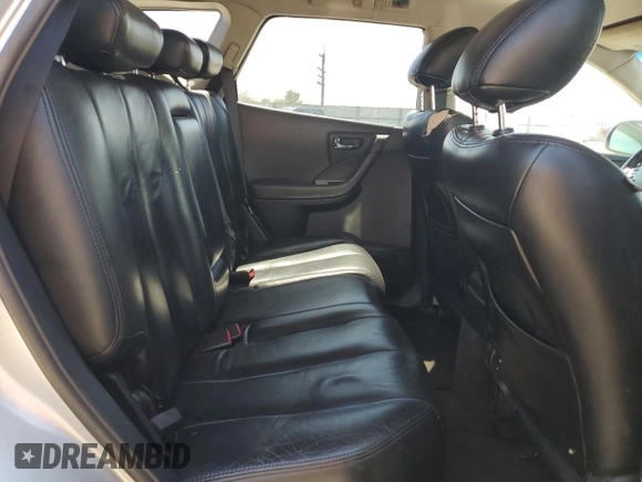 2006 Nissan Murano S z VIN JN8AZ08T36W419298, wystawiony jako Copart lot #55935635 z przebiegiem 180 584 mil mil oraz Szkoda całkowita • Salvage title. Historia ofert i sprzedaży dostępna na DreamBid. Obrazek 11.