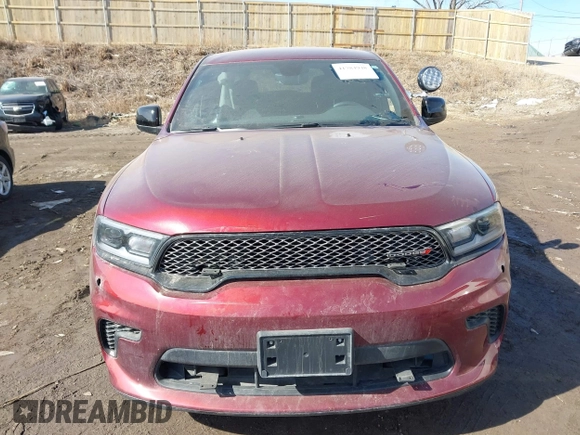 2024 Dodge Durango Special Service with VIN 1C4SDJFT7RC100760, listed as a IAAI auction lot 41784948 with 7,265 mi miles and . Bid and sale history available at DreamBid. Image 13.