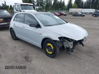 2021 Volkswagen GTI S z VIN 3VW5T7AU3MM000582, wystawiony jako IAAI lot #42279979 z przebiegiem 102 723 mil mil oraz . Historia ofert i sprzedaży dostępna na DreamBid. Obrazek 1.