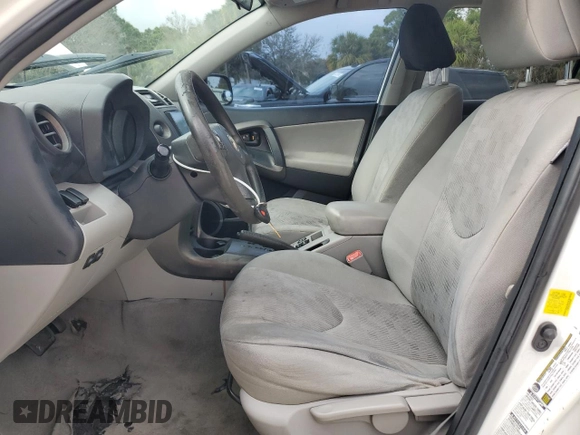 2012 Toyota RAV4 with VIN 2T3BF4DV2CW198505, listed as a Copart auction lot 45414955 with 273,974 mi miles and Salvage title. Bid and sale history available at DreamBid. Image 7.